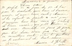 CPA Fantaisie Bonne annee