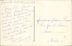 CPA Fantaisie Bonne annee