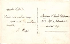 CPA Fantaisie Bonne annee