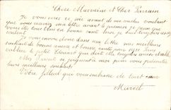 CPA Fantaisie Fleurs Gui 