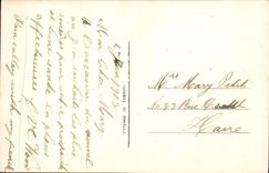 CPA Fantaisie Bonne annee