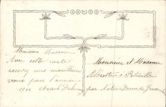 CPA Fantaisie Fleurs