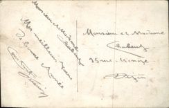 CPA Fantaisie Fleurs