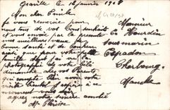 CPA Fantaisie Fleurs