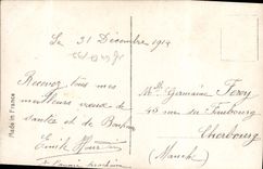 CPA Fantaisie Homme Marin