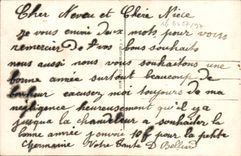 CPA Fantaisie Femme Oiseaux