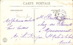 CPA Fantaisie Homme et enfant