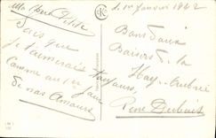 CPA Fantaisie Bonne annee