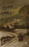 CPA Fantaisie Bonne annee