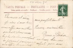 CPA Fantaisie Enfant Boite aux lettres