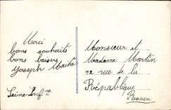 CPA Fantaisie Enfant