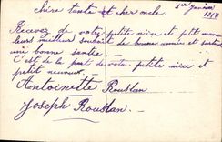 CPA Fantaisie Enfant Marin