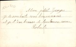 CPA Fantaisie Enfant