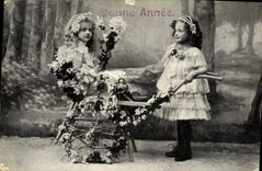 CPA Fantaisie Enfants