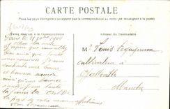 CPA Fantaisie Bonne annee