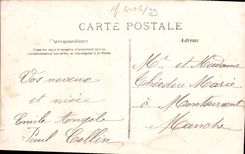 CPA Fantaisie Femme Enfant