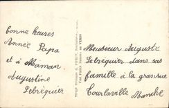 CPA Fantaisie Enfant