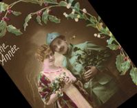 CPA Fantaisie Femme Soldat Militaria