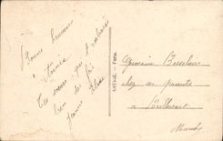 CPA Fantaisie Femme Soldat Militaria