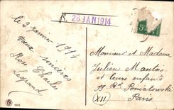 CPA Fantaisie Fleurs