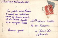 CPA Fantaisie Enfant