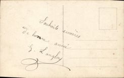 CPA Fantaisie Enfant