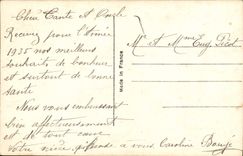 CPA Fantaisie Enfants Luge