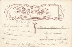 CPA Fantaisie Enfant