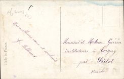 CPA Fantaisie Enfant