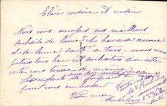 VINTAGE POSTCARD Fantasy Twin Twin Children