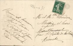 CPA Fantaisie Enfant