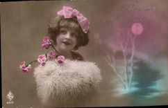 CPA Fantaisie Enfant