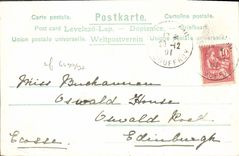 CPA Fantaisie Fleurs