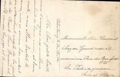 CPA Fantaisie Enfant Trefle