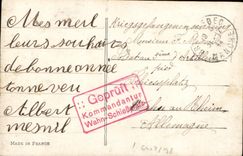 CPA Fantaisie Fleurs