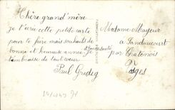 CPA Fantaisie Enfants