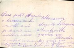 CPA Fantaisie Bonne annee