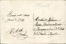 CPA Fantaisie Femme et enfant