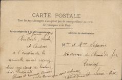 CPA Fantaisie Femme et enfants