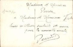 CPA Fantaisie Bonne annee