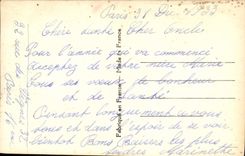 CPA Fantaisie Fleurs