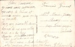 CPA Fantaisie Bonne annee