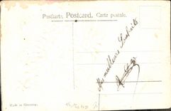 CPA Fantaisie Fleurs