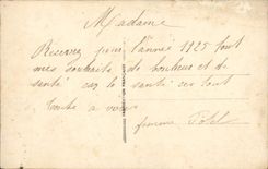 CPA Fantaisie Fleurs