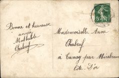 CPA Fantaisie Femme Moulin a vent