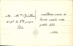 CPA Fantaisie Enfant