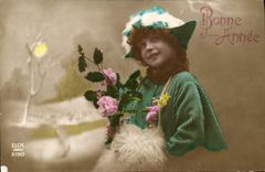 CPA Fantaisie Enfant