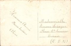 CPA Fantaisie Enfants Coq