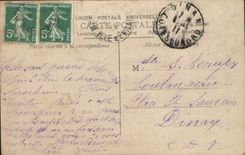 CPA Fantaisie Enfant