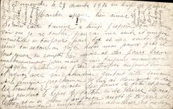 CPA Fantaisie Enfant Soldat Militaria